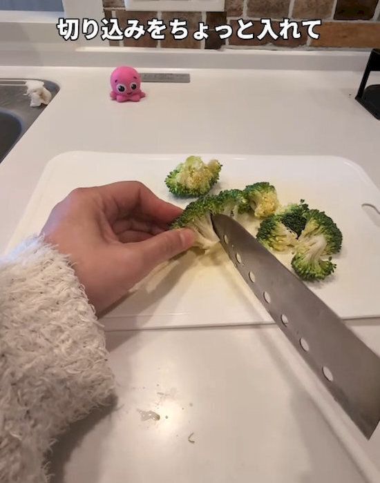 ブロッコリーを洗えていないかも…！？　驚くほど汚れが落ちる方法に「絶対やる」