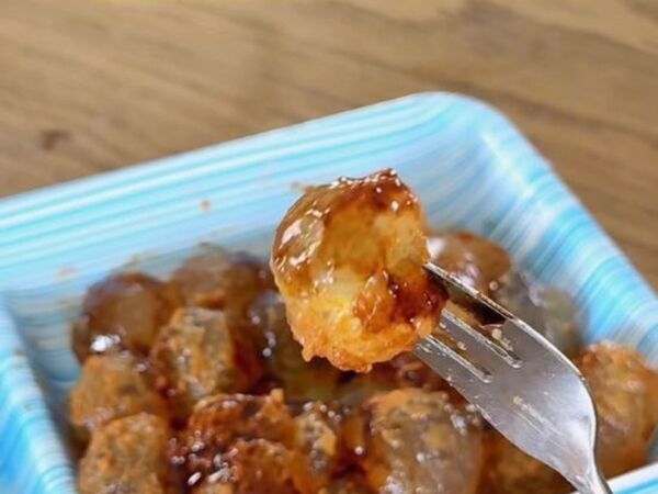 「くっ付いたわらび餅がほぐれた！」　簡単テクに「見た目もきれい」「夏ずっとやる」