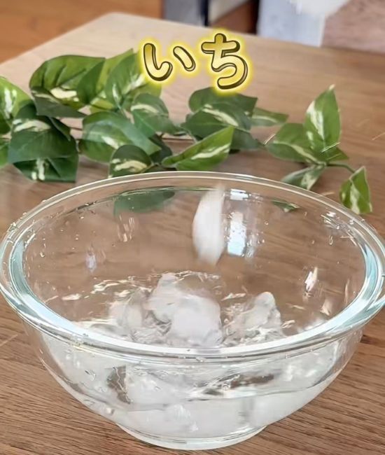 「くっ付いたわらび餅がほぐれた！」　簡単テクに「見た目もきれい」「夏ずっとやる」