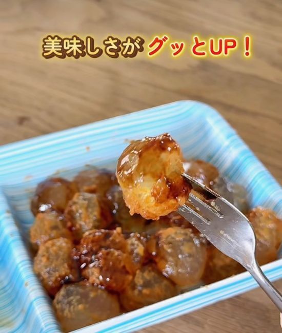 「くっ付いたわらび餅がほぐれた！」　簡単テクに「見た目もきれい」「夏ずっとやる」