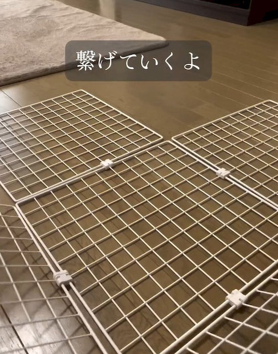 ダイソーで作る収納カゴがすごい！　仕上がりに「万能収納」「めちゃ便利」