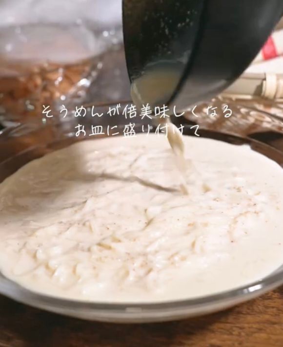 「そうめんが担々麺に？」　豆乳アレンジに「夏にぴったり」「飽きない味」