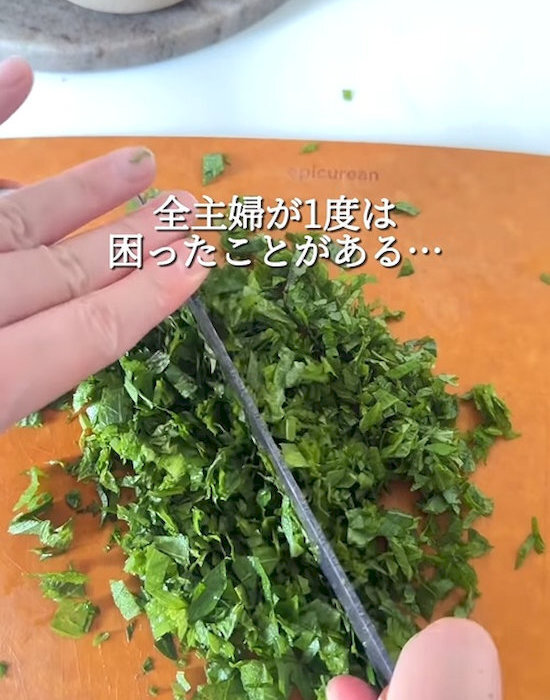 ドレッシングが余るなら…？　大葉を使った手作りドレッシングに「夏にいい」「作ります」