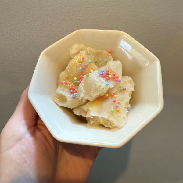 バナナを袋に入れてもむと？　濃厚アイスに「想像以上」「やみつき」