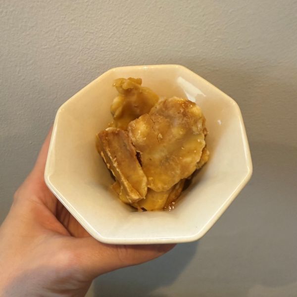 バナナを袋に入れてもむと？　濃厚アイスに「想像以上」「やみつき」