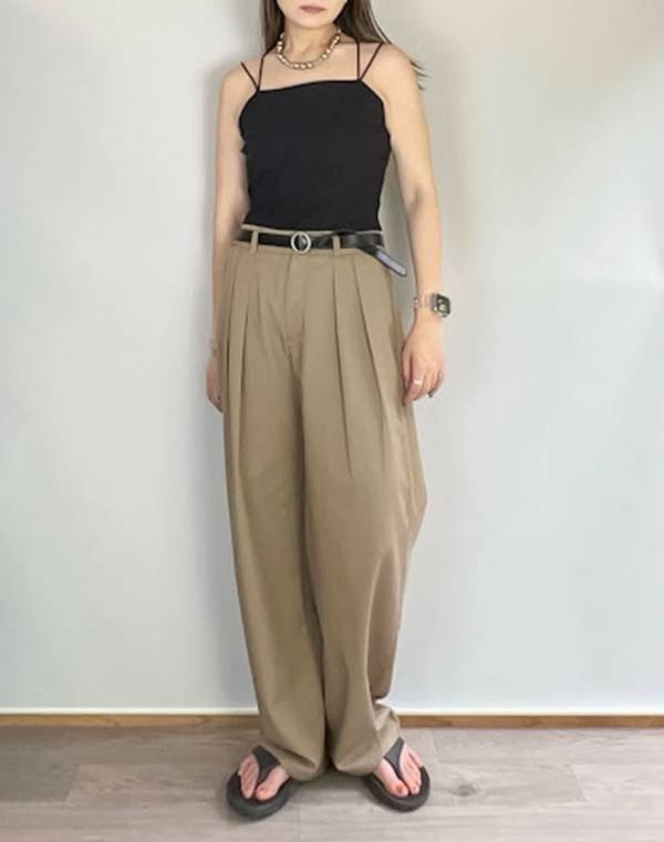 １着持っておいて損はなし！　GUの『ゆったりパンツ』に「全色買った」「なんでも合う」