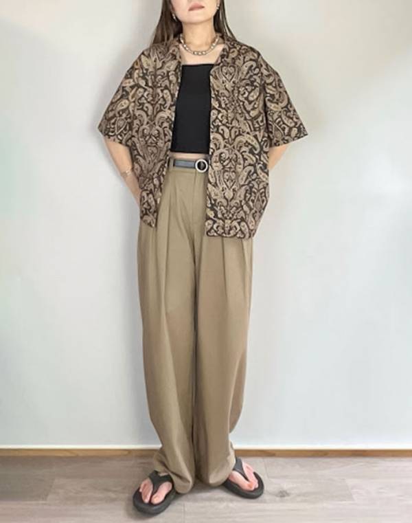 １着持っておいて損はなし！　GUの『ゆったりパンツ』に「全色買った」「なんでも合う」