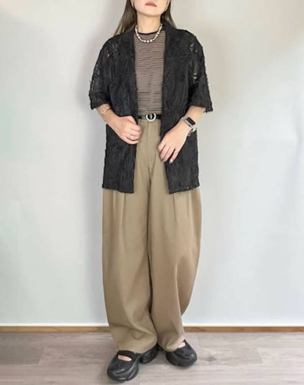 １着持っておいて損はなし！　GUの『ゆったりパンツ』に「全色買った」「なんでも合う」