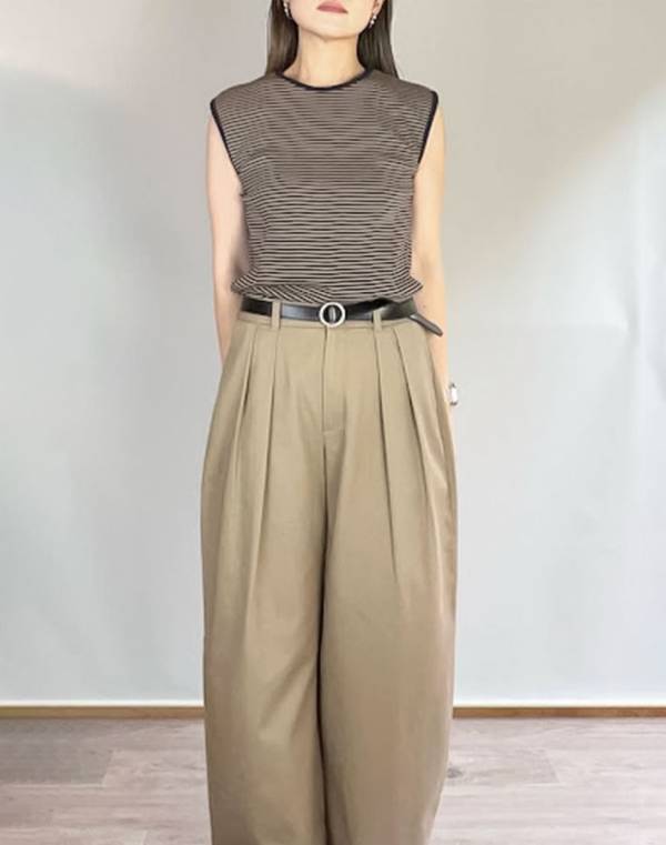 １着持っておいて損はなし！　GUの『ゆったりパンツ』に「全色買った」「なんでも合う」