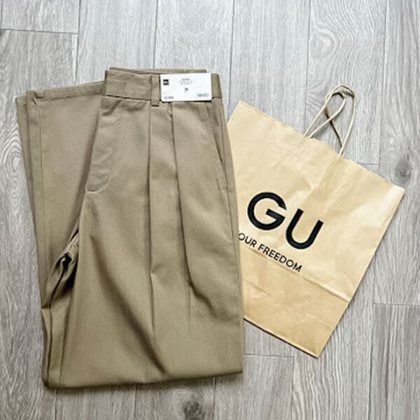 １着持っておいて損はなし！　GUの『ゆったりパンツ』に「全色買った」「なんでも合う」