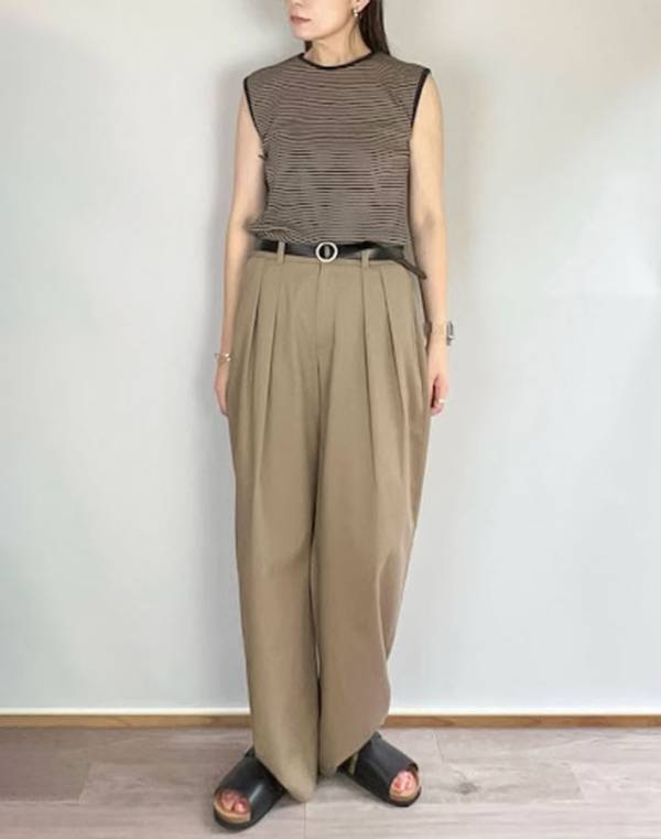 １着持っておいて損はなし！　GUの『ゆったりパンツ』に「全色買った」「なんでも合う」