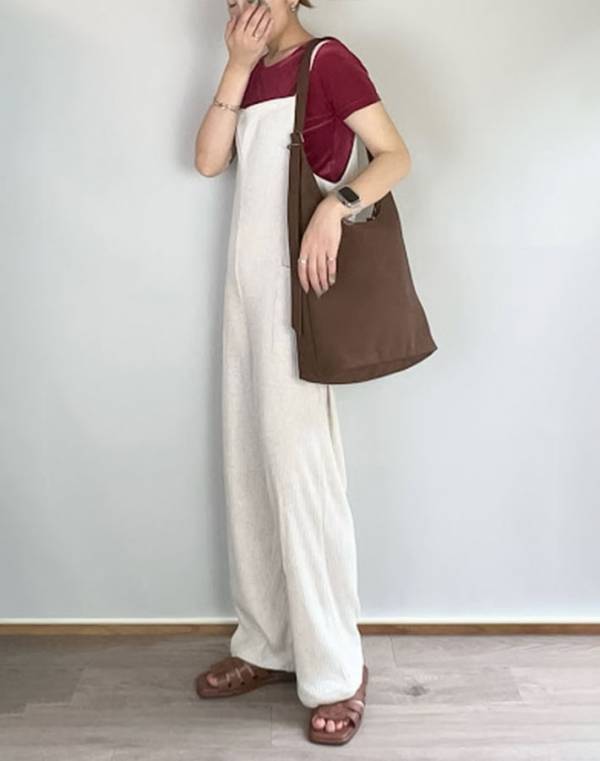 荷物がたくさん入る！　GUの『高見えバッグ』に「毎日使ってる」「即購入しました」