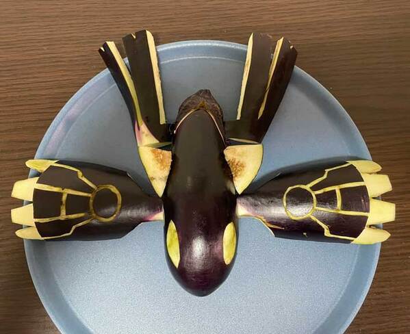 精霊馬を『24万人』が絶賛！　ナスに切り込みを入れてできたのは…