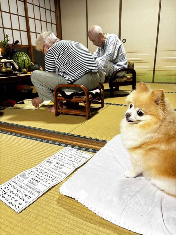 お盆に帰省できない男性　母から送られてきた1枚に「変わらんなあ…」