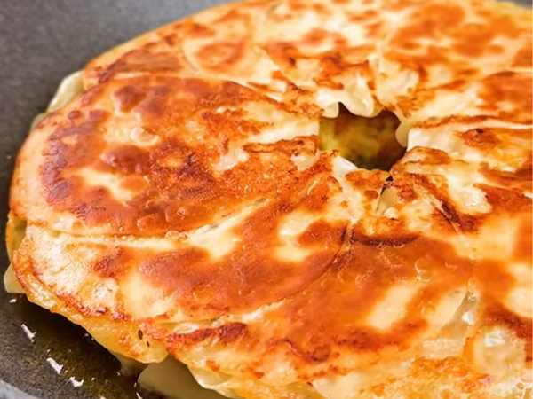 見た目は餃子なのに包んでない？　村上農園のレシピに「不器用でも作れそう！」