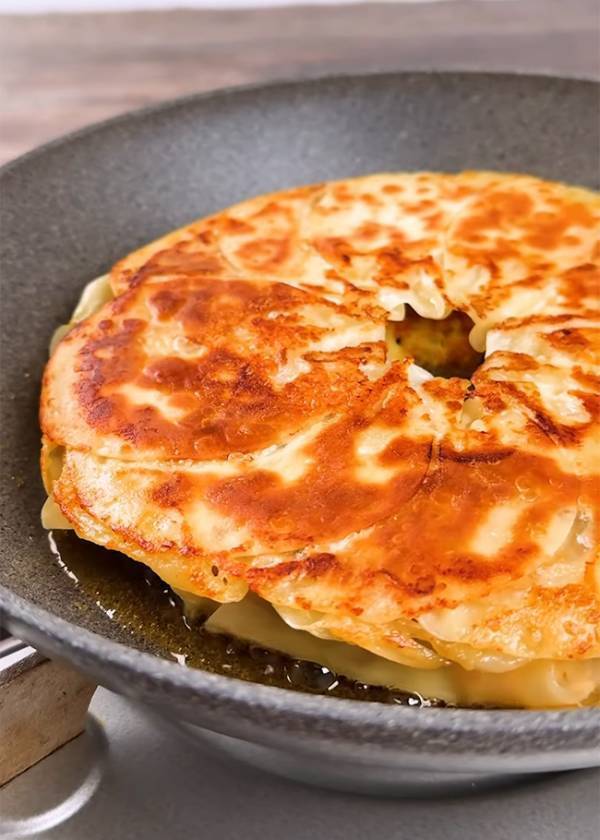 見た目は餃子なのに包んでない？　村上農園のレシピに「不器用でも作れそう！」