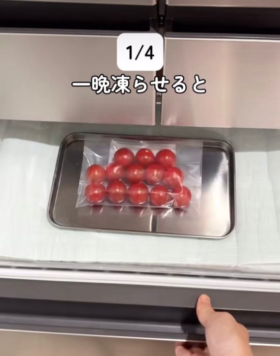 トマトが大量にあっても困らない！　冷凍、冷蔵、時短の4つの裏技がすごい