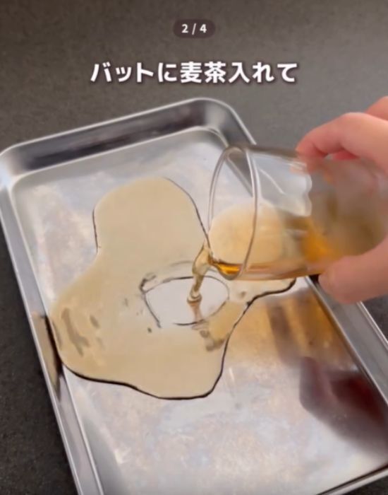 「麦茶でトースト！？」　意外な組み合わせに「うますぎ」「クセになる」