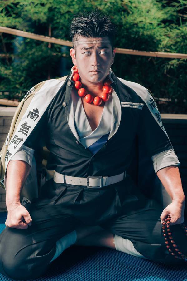 友人に「顔と体格が似てる」と言われて…　鬼滅コスプレに「実在していてビックリ」