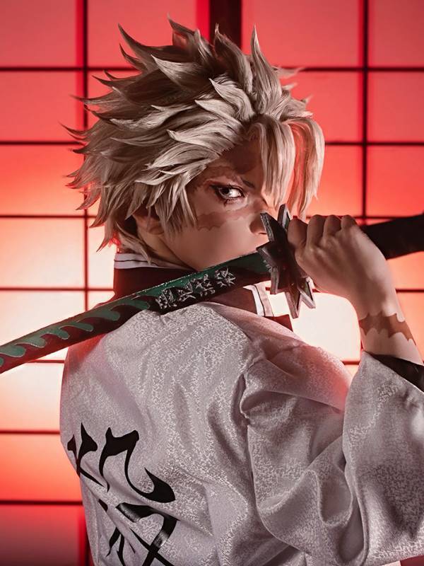 「上手く言語化できない…けど完璧」　鬼滅・不死川実弥のコスプレがネットで話題