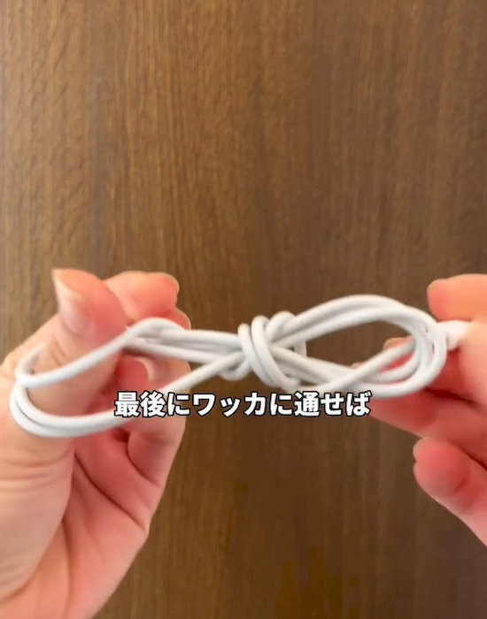 ケーブルの整理術『8の字巻き』とは？　収納も使用もスムーズにできる方法に「便利すぎる」