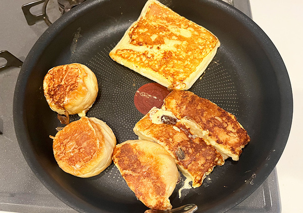 いろんな菓子パンでフレンチトーストを作ったら…　「なんで今まで試さなかったんだ」