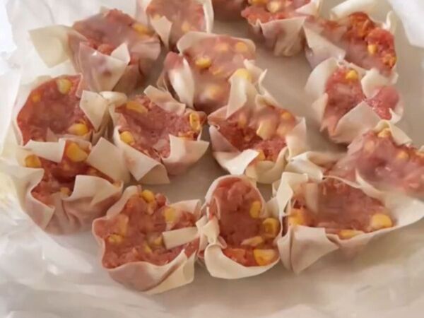 包丁も火もいらない！　コーン焼売に「簡単すぎ」「子供が喜ぶ」