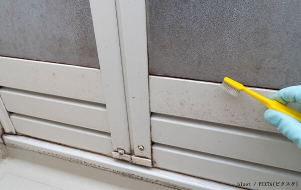 【風呂掃除】なかなか落ちない風呂場の黒カビ　フマキラーに落とし方を聞いてみた