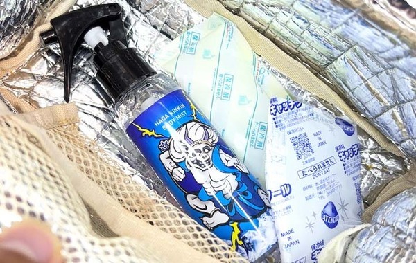 小林製薬の『肌キンキンボディミスト』　冷蔵庫で冷やすと、ひんやり感は本当に変わる？【体験レビュー】