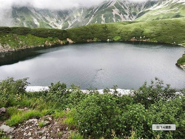 警察「前代未聞の光景」　湖で目にしたのが…「怖すぎる」
