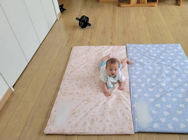 天使のような赤ちゃん、しかし背後には…　「お分かりいただけただろうか」