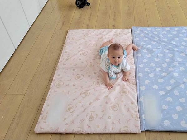 天使のような赤ちゃん、しかし背後には…　「お分かりいただけただろうか」