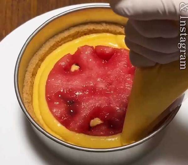 ベトナムのケーキを参考にして…　できたものに「夏に合う」「さっぱりとしておいしそう」