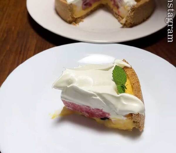 ベトナムのケーキを参考にして…　できたものに「夏に合う」「さっぱりとしておいしそう」