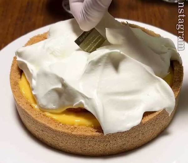 ベトナムのケーキを参考にして…　できたものに「夏に合う」「さっぱりとしておいしそう」