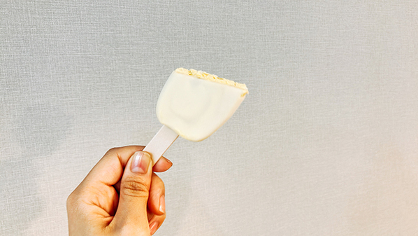 安納芋アイス＆ソースがクセになる！　新作『PARM』を食べると…