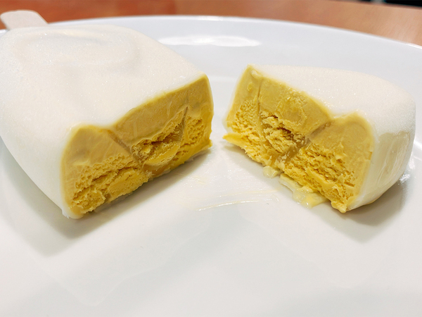 安納芋アイス＆ソースがクセになる！　新作『PARM』を食べると…