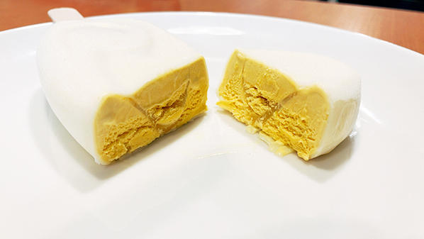 安納芋アイス＆ソースがクセになる！　新作『PARM』を食べると…