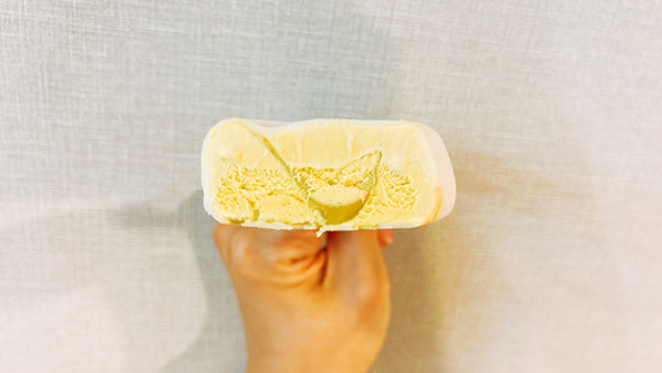 安納芋アイス＆ソースがクセになる！　新作『PARM』を食べると…