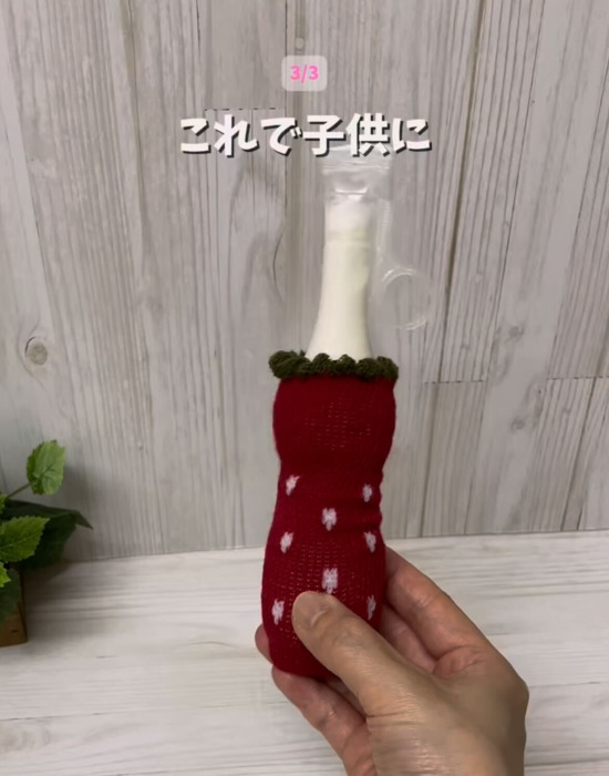 カップアイスを包丁で4等分？　食べやすさに「天才」「真似する」