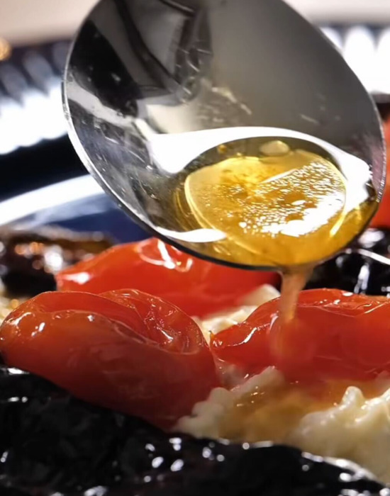 ナスを切って焼いただけで？　仕上がりに「絶品」「やってみる」