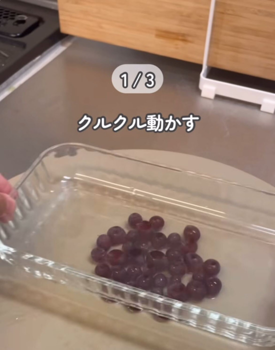 果物の皮むき裏技3選に「最高のライフハック」「毎回やる」