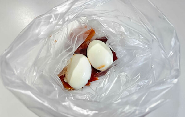 めんつゆは使わない！　桃屋が教える味玉に「ご飯が止まらん」「子供がペロリ」