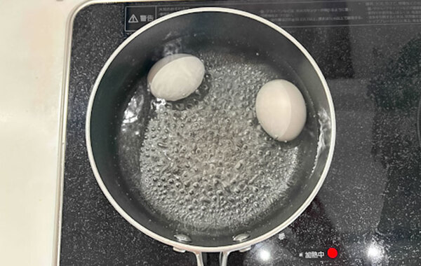 めんつゆは使わない！　桃屋が教える味玉に「ご飯が止まらん」「子供がペロリ」