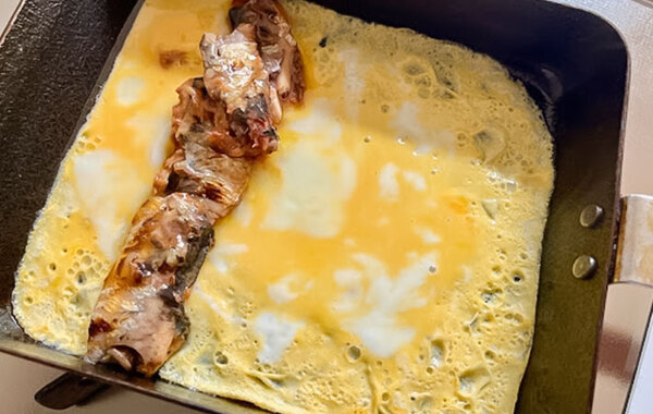 「これ、ウナギ？」と夫が間違えるほど！　玉子焼きに入れたコスパ食材とは？