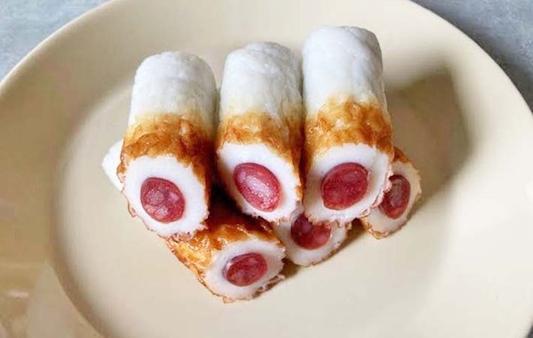 「断面が鮮やか」　ちくわの穴に詰めた意外な食材に「おいしくないわけがない！」