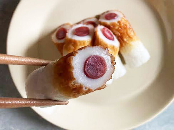 「断面が鮮やか」　ちくわの穴に詰めた意外な食材に「おいしくないわけがない！」