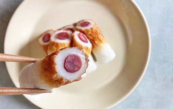 「断面が鮮やか」　ちくわの穴に詰めた意外な食材に「おいしくないわけがない！」