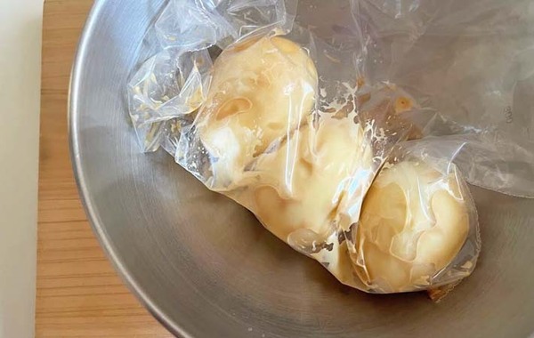 使うのは醤油と…？　意外な調味料を入れた味玉に「これ好き」「もう1個食べたい！」