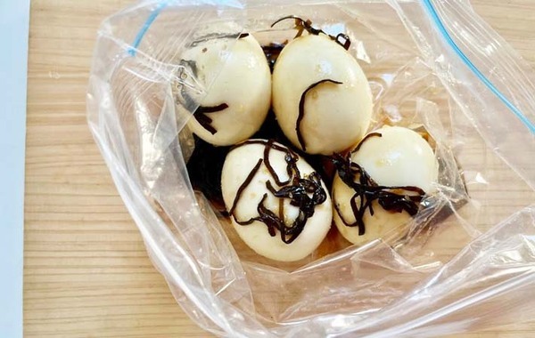 【ひと味違う味玉レシピ】子供が喜んだ！卵のおかずの作り方